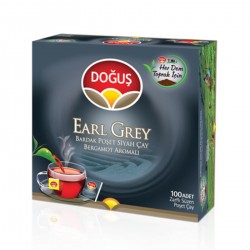 DOĞUŞ EARL GREY BARDAK POŞET ÇAY 100'lü